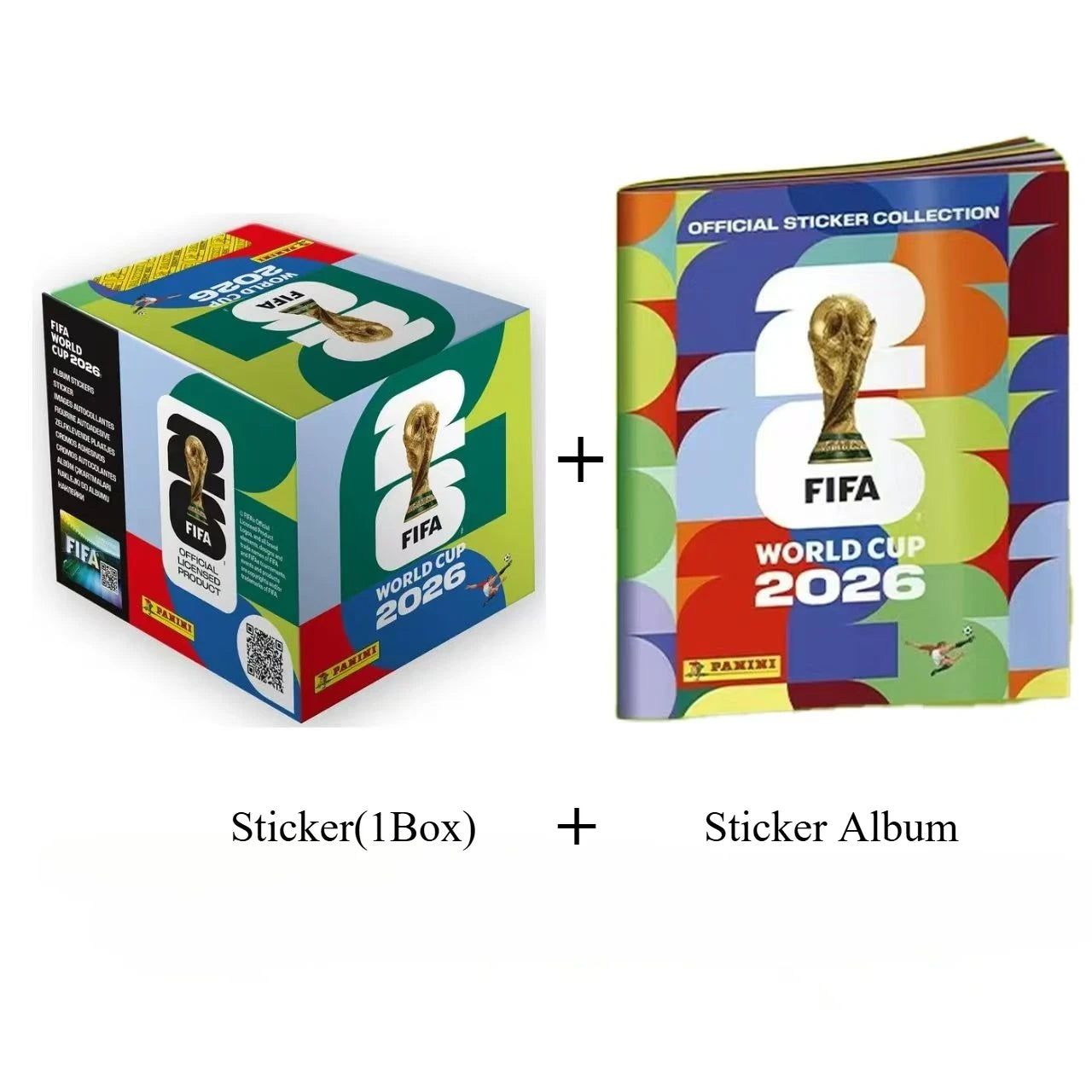 Panini 2026 FIFA World Cup Official Sticker Collection — Start Your Set