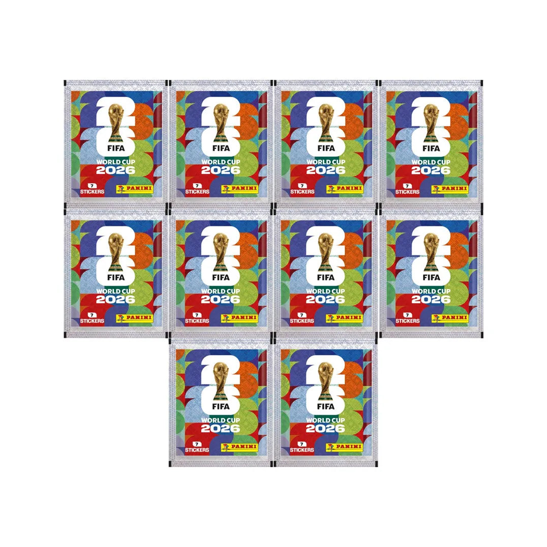 Panini 2026 FIFA World Cup Official Sticker Collection — Start Your Set