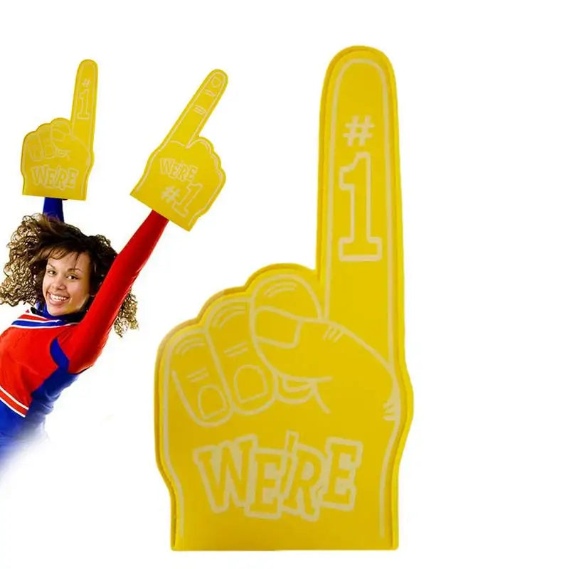 World Cup 2026 Stadium Foam Finger — #1 Fan Prop