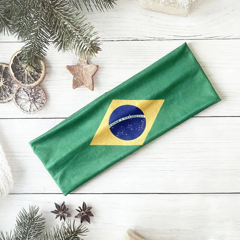World Cup 2026 Nations Flag Fan Headband — Game Day Essential
