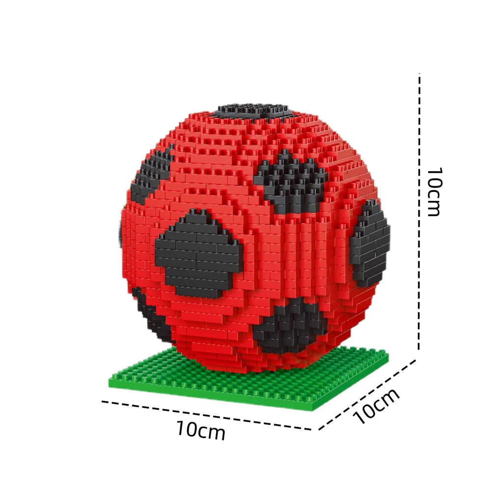 World Cup 2026 Soccer Micro Building Blocks — Collector's Display Set