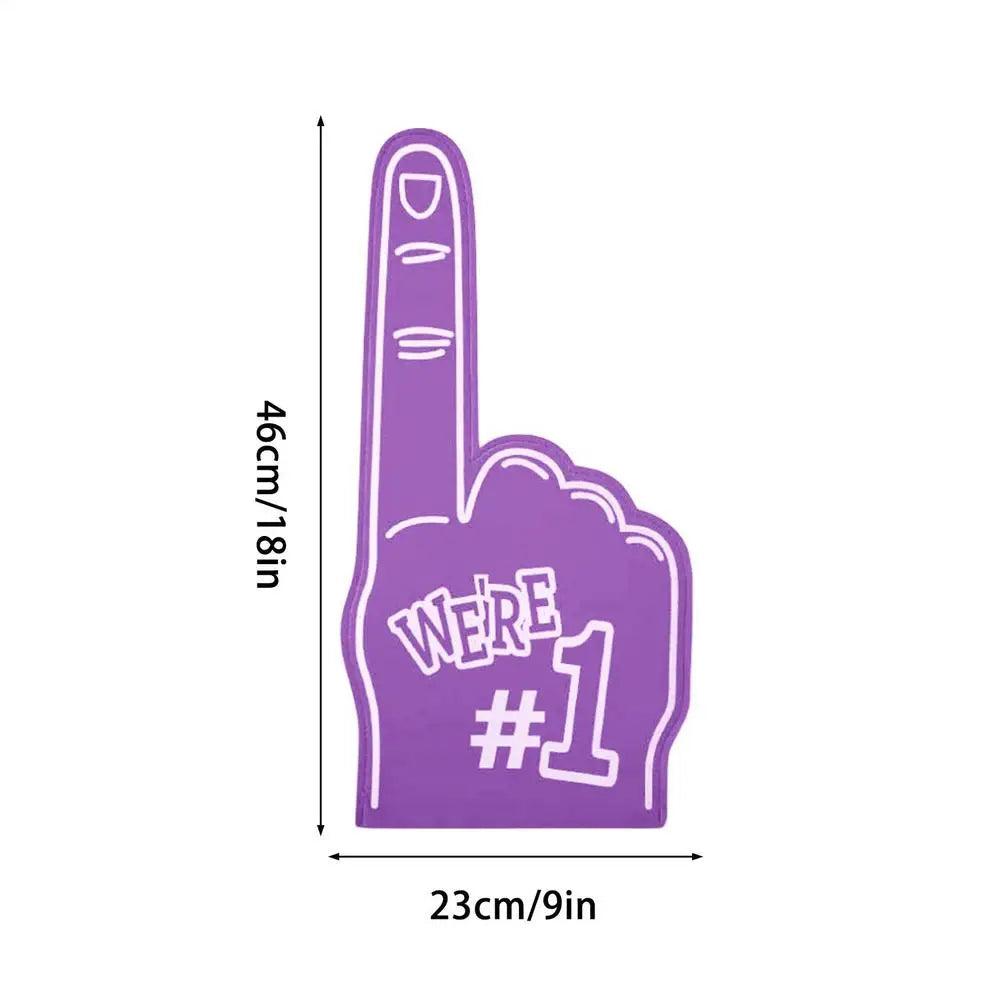 World Cup 2026 Stadium Foam Finger — #1 Fan Prop