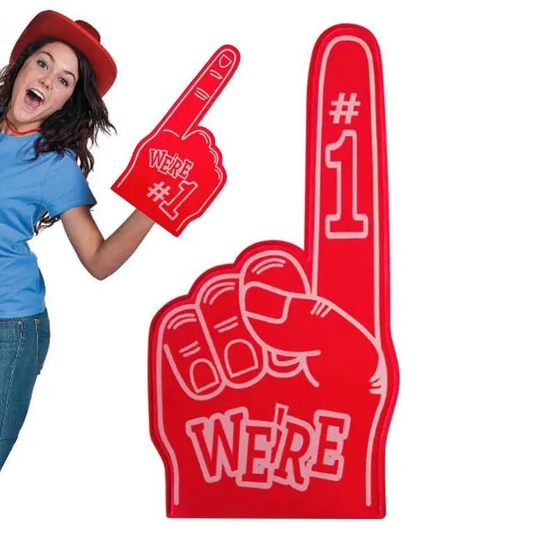 World Cup 2026 Stadium Foam Finger — #1 Fan Prop